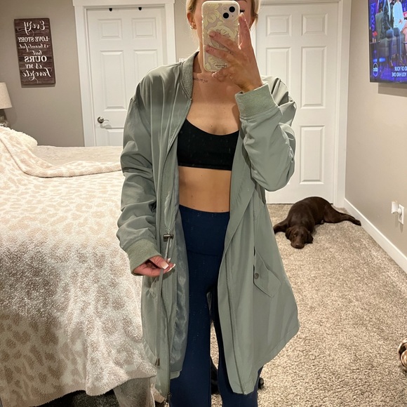 Ashley By 26 International Jackets & Blazers - Boutique long Bomber Jacket